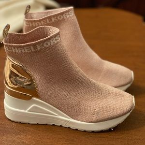 Rose Gold Michael Kors shoes
